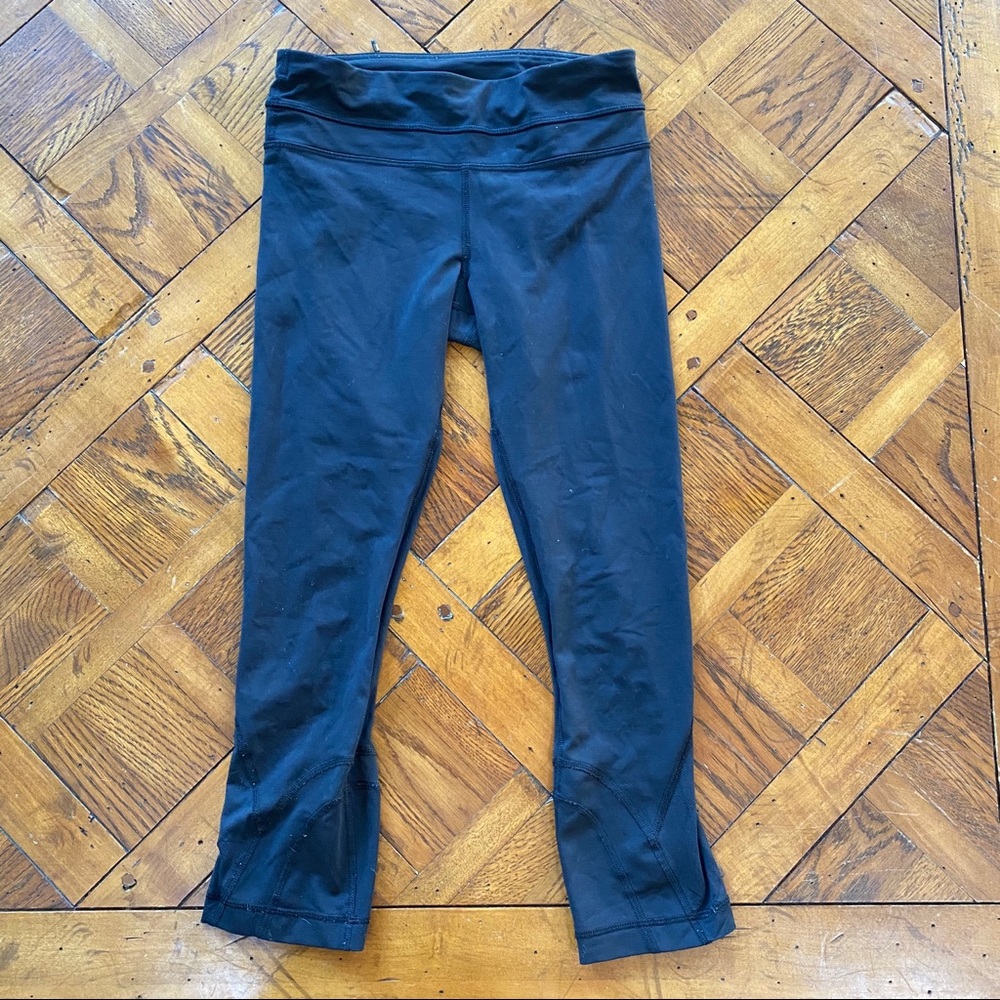 Crop Lulu Lemon leggings!